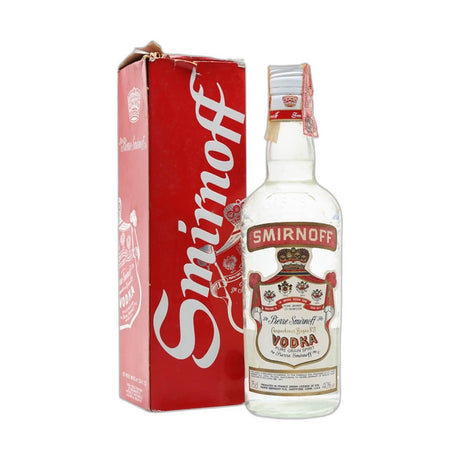 Vodka Smirnoff Red