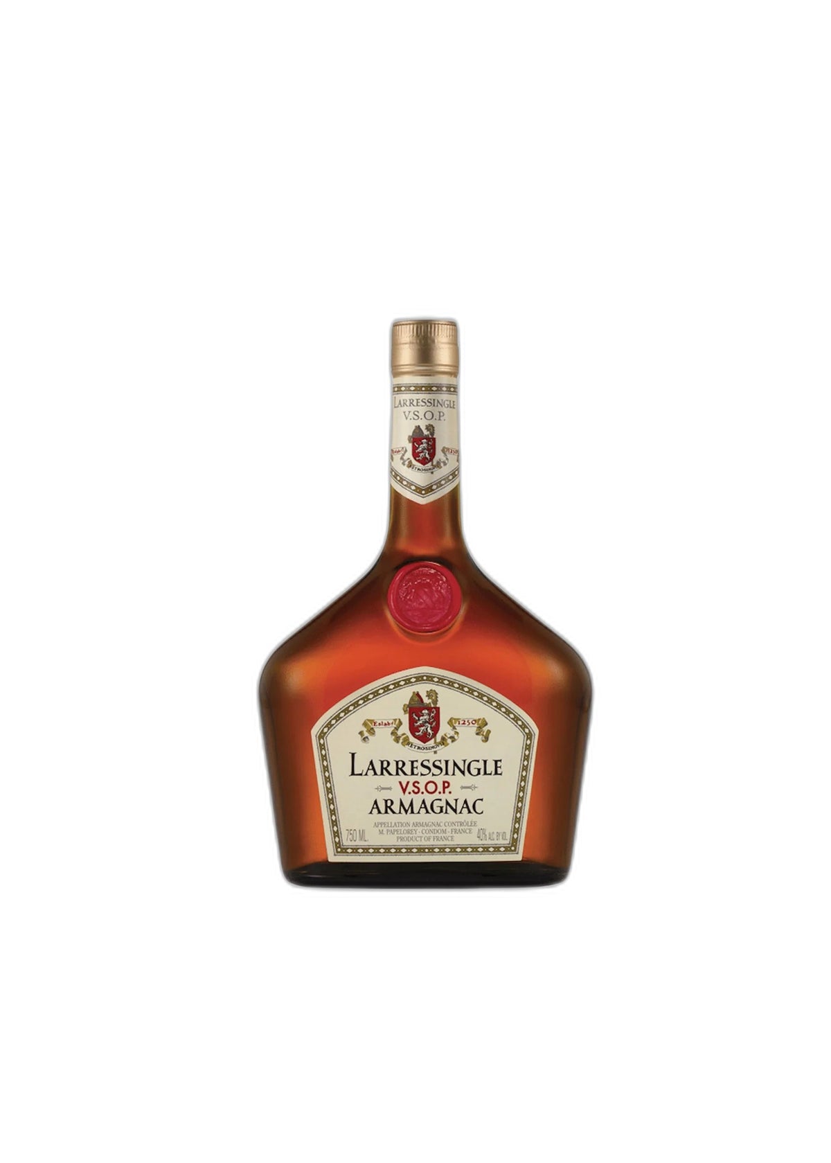 Vodka Lactalium, Larressingle