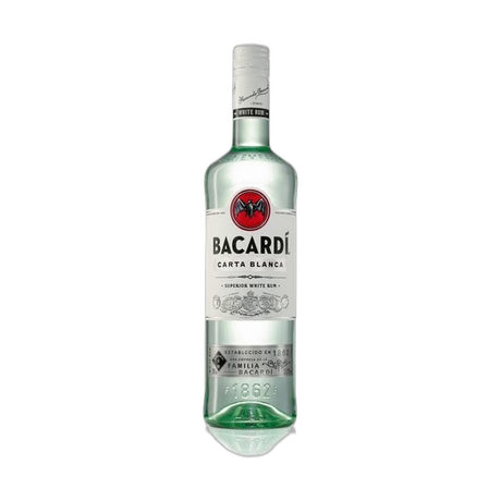 Rum Bacardi carta blanca 700ml