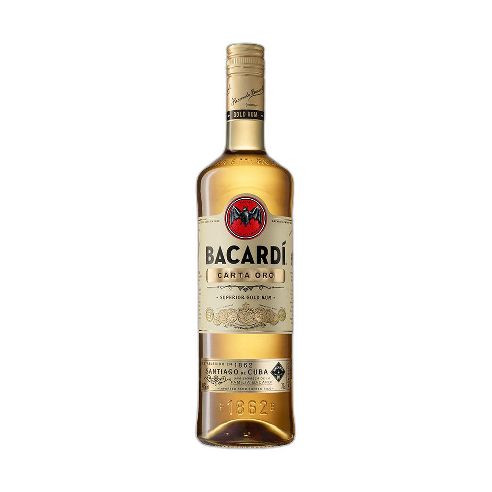 Rum Bacardi Carta Oro (Gold)