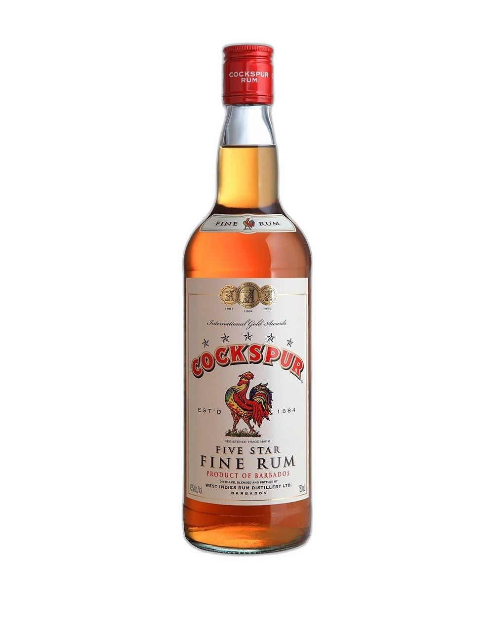 Rhum Cockspur Fine
