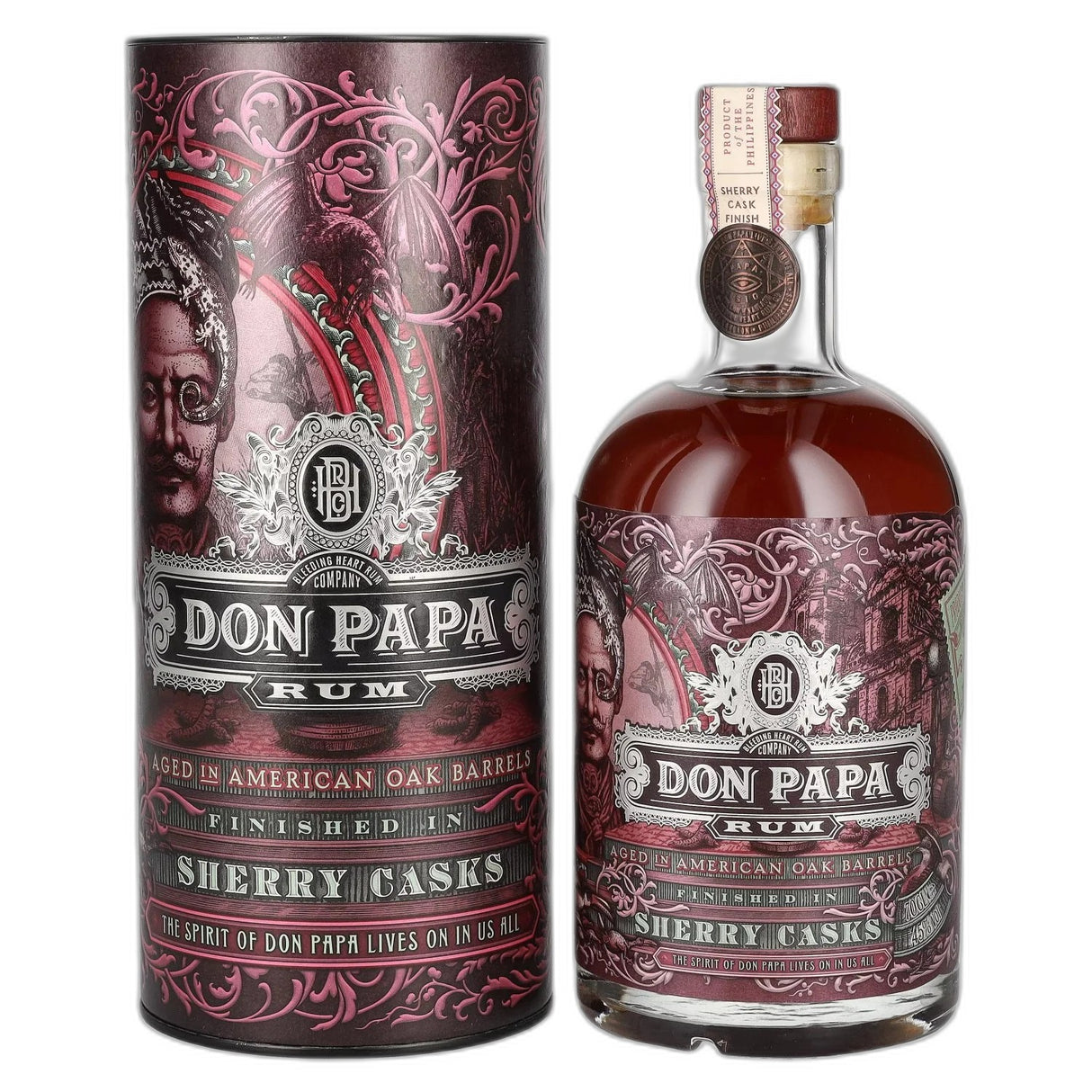 Rum Don Papa Sherry Cask