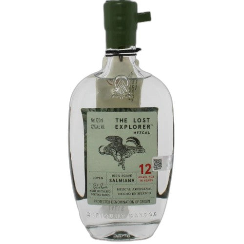 The Lost Explorer Mezcal Salmiana 12 y.o.