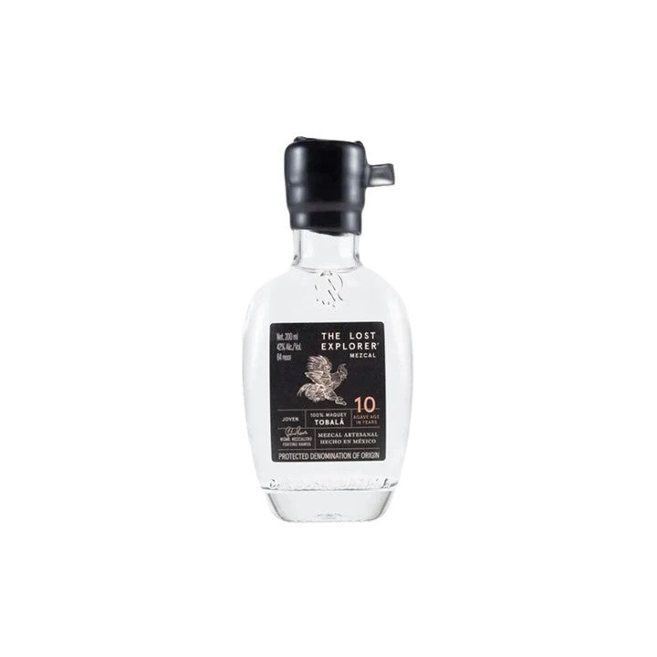 The Lost Explorer Mezcal Trilogy Espadin & Salmiana& Tobala 200ML