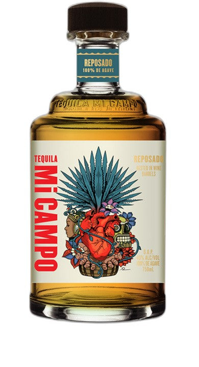 Tequila Mi Campo Reposado 1LT