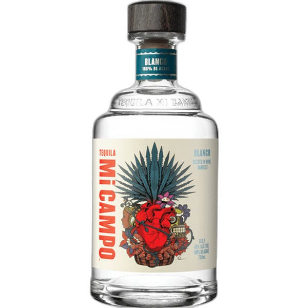 Tequila Mi Campo Blanco 1LT
