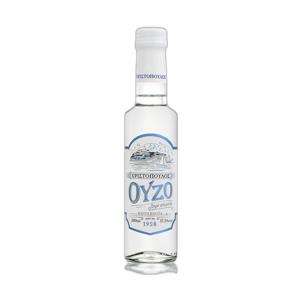 Ούζο 700 ml, Ποτοποιία Χριστόπουλος