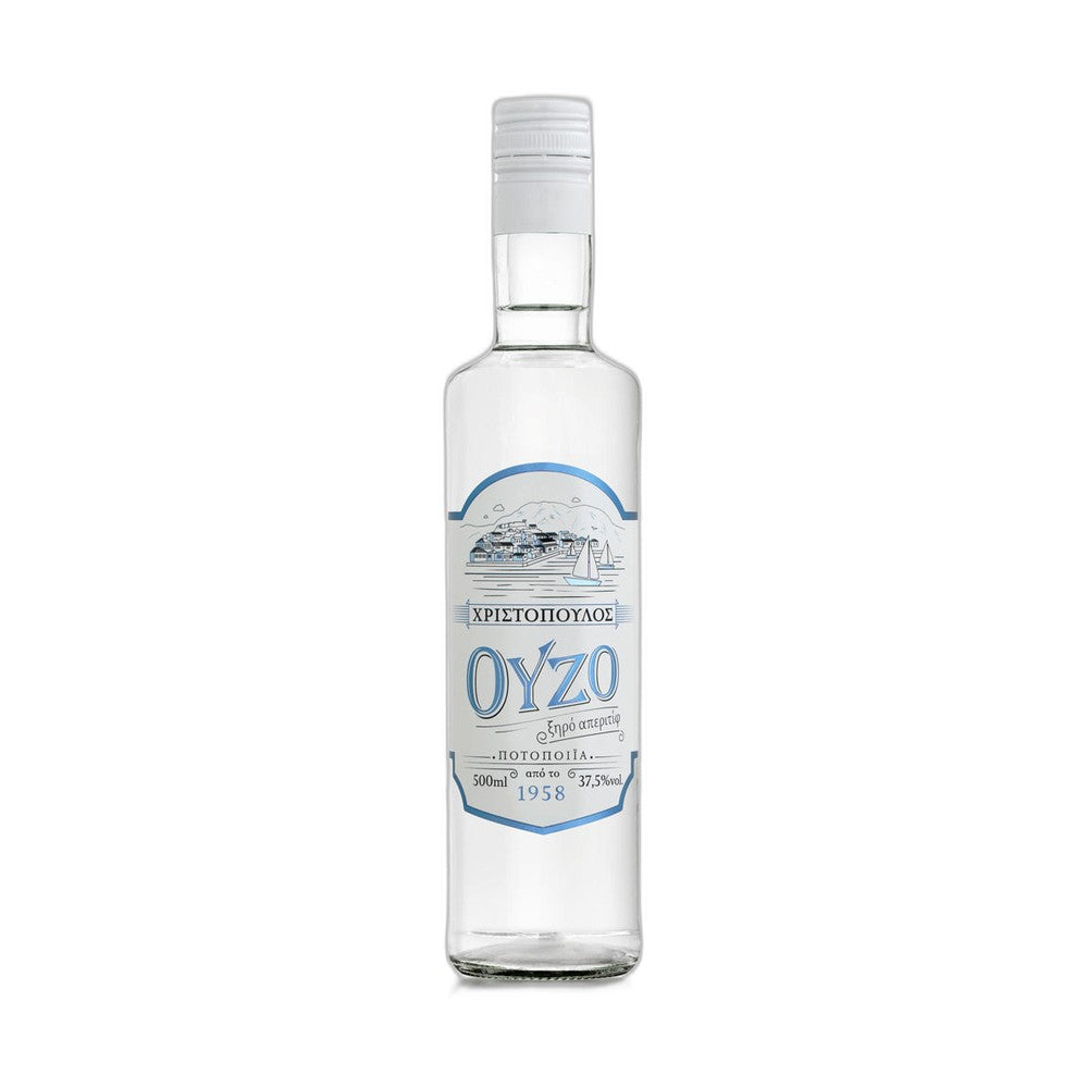 Ούζο 500 ml, Ποτοποιία Χριστόπουλος