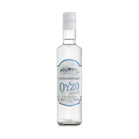 Ούζο 500 ml, Ποτοποιία Χριστόπουλος