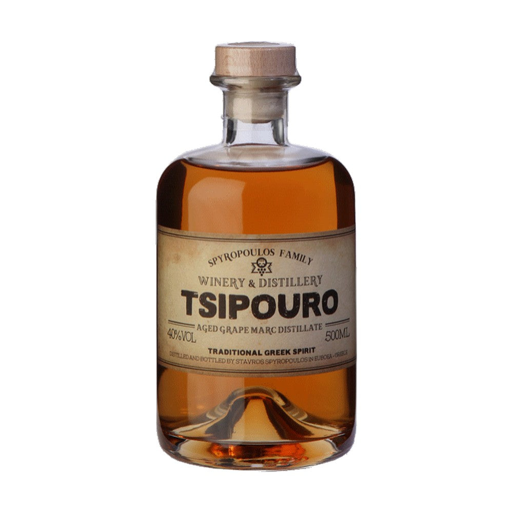 Παλαιωμένο Τσίπουρο 50ml,Σπυρόπουλος