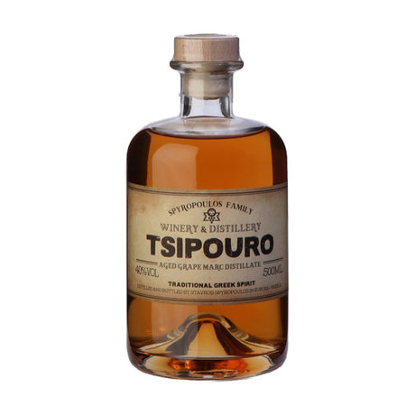 Παλαιωμένο Τσίπουρο 50ml,Σπυρόπουλος