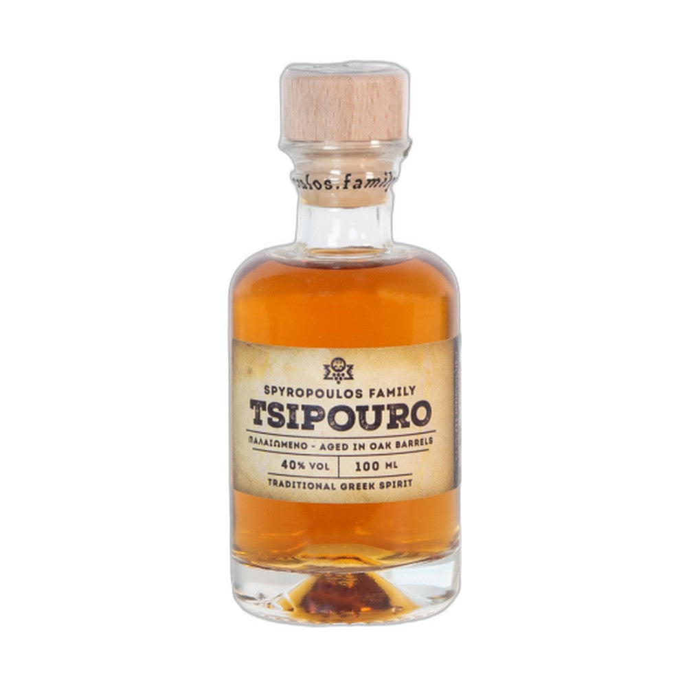 Παλαιωμένο Τσίπουρο 100ml,Σπυρόπουλος