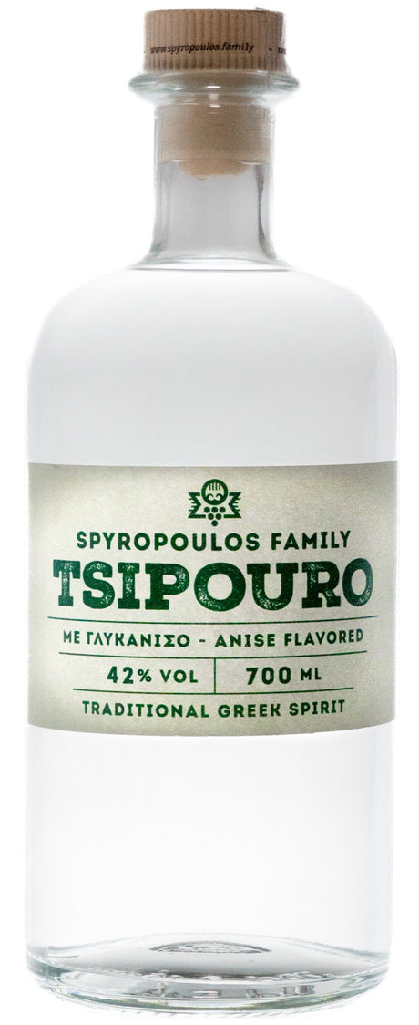Τσίπουρο με Γλυκάνισο 700 ml, Οικογενείας Σπυροπούλου
