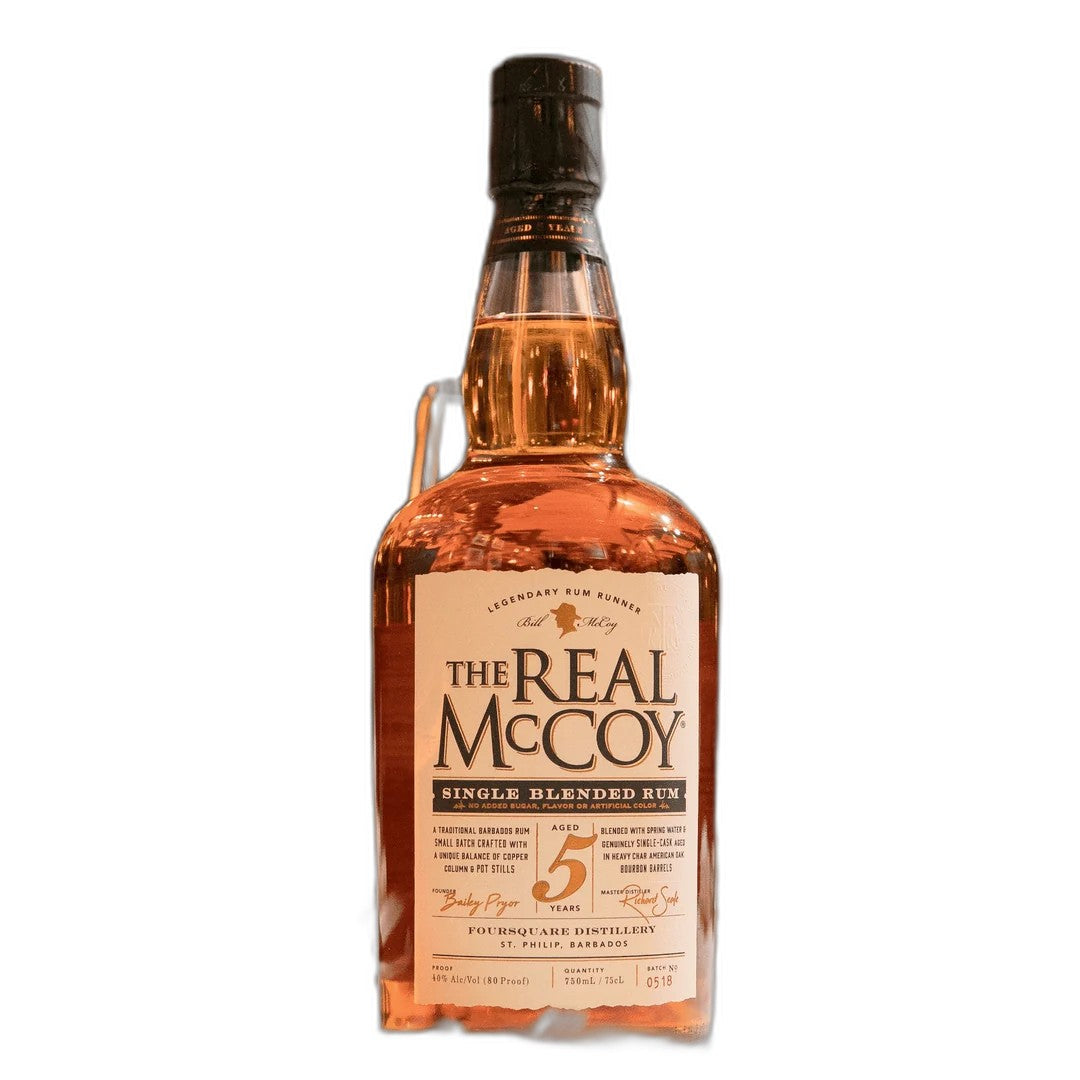 Rum The Real Mccoy Blended Aged 5 Years