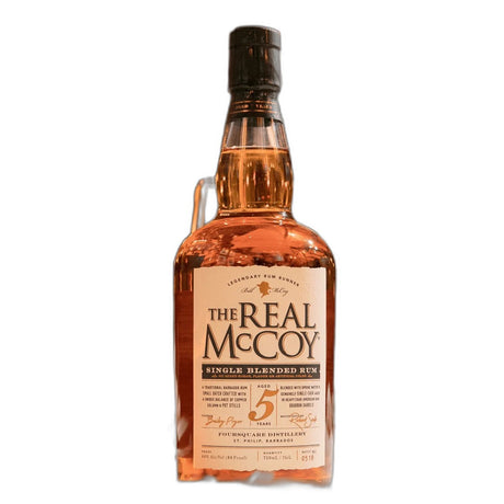Rum The Real Mccoy Blended Aged 5 Years