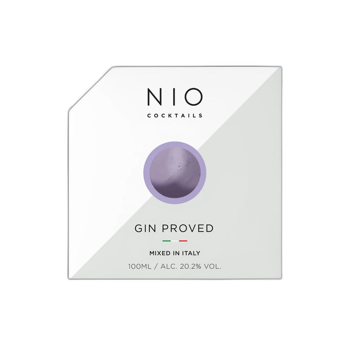 Cocktail Gin Proved 100ml, Nio