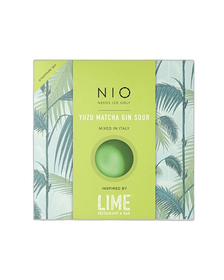 Cocktail Yuzu Matcha 100ml, Nio