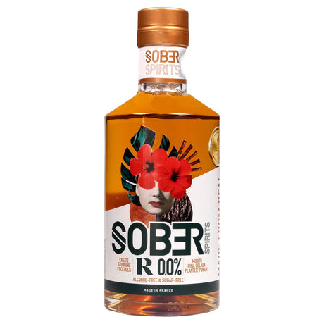 R 0,0% Rum Alternative, Sober Spirits