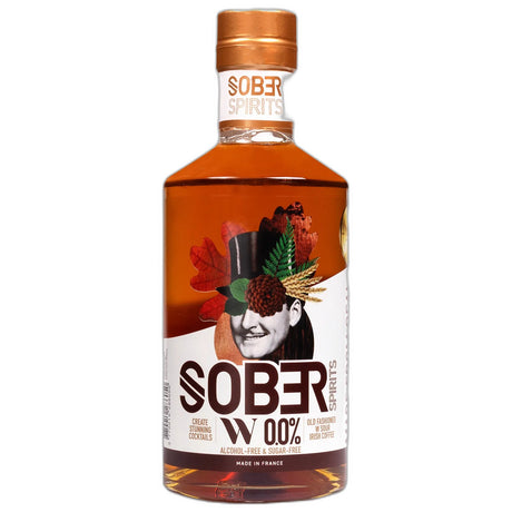 W 0,0% Whisky Alternative, Sober Spirits