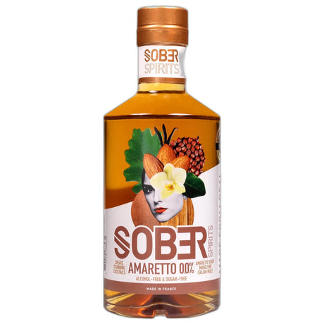 Amaretto 0,0% , Sober Spirits
