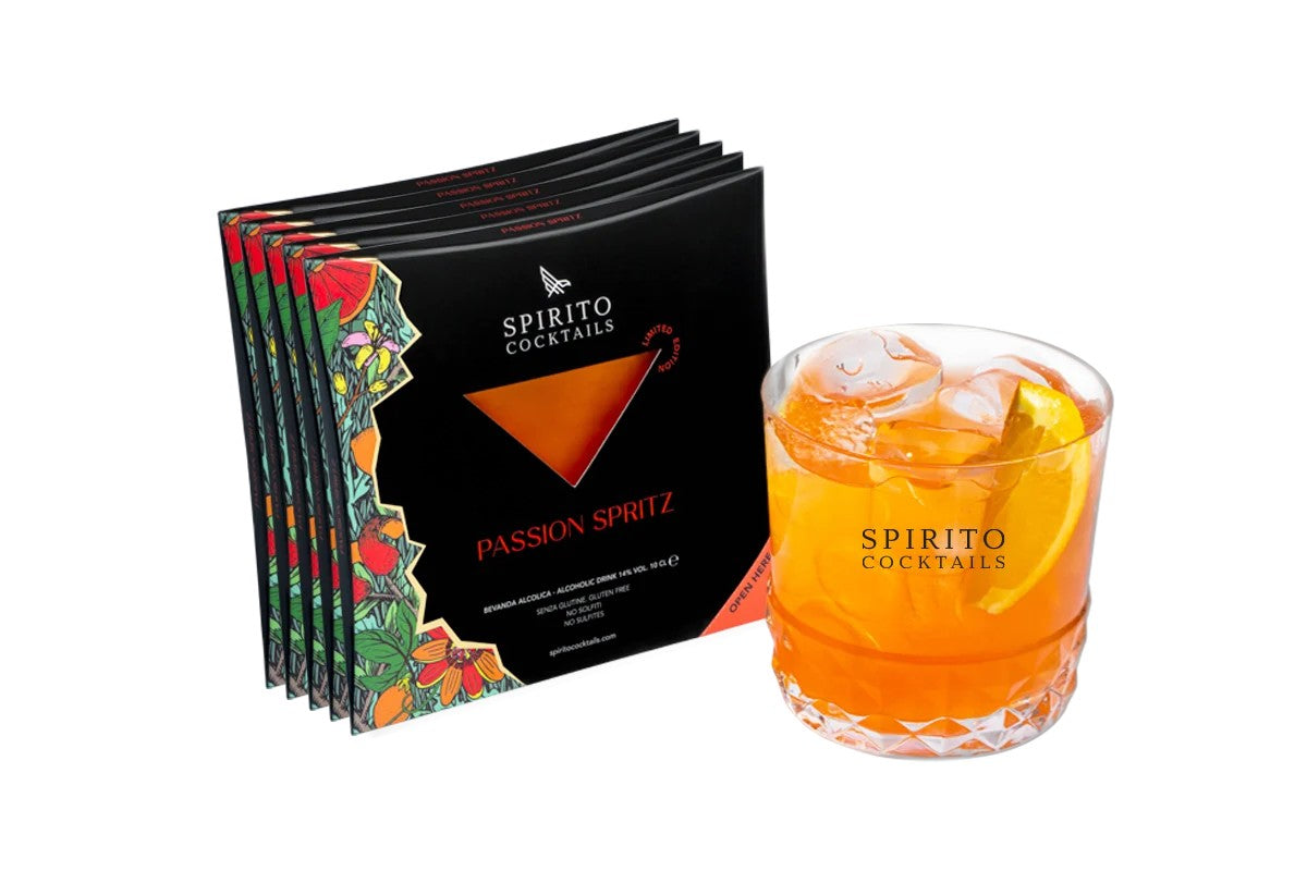 Cocktail Passion Spritz Premium 100ml,Spirito
