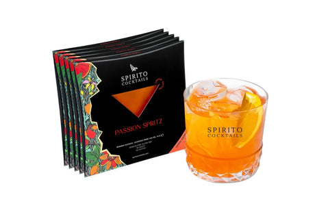 Cocktail Passion Spritz Premium 100ml,Spirito
