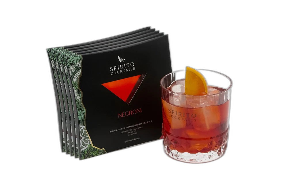 Cocktail Negroni Premium 100ml,Spirito