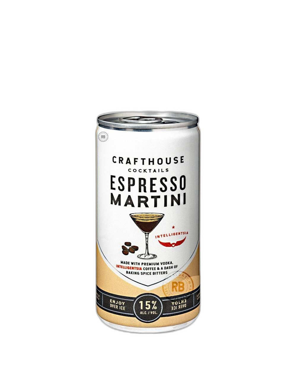 Cocktail Espresso Martini Premium 100ml,Spirito