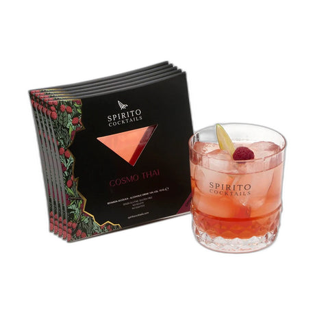Cocktail Cosmo Thai Premium 100ml,Spirito