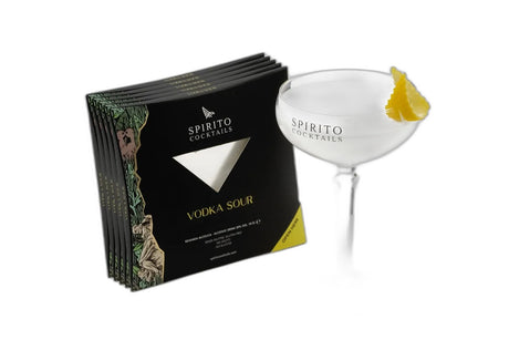 Cocktail Vodka Sour Premium 100ml,Spirito