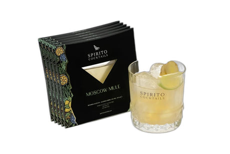 Cocktail Moscow Mule Premium 100ml,Spirito