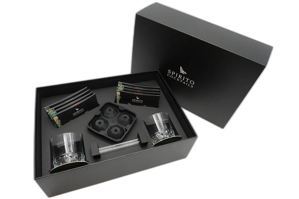 Cocktail Bar Box 8 Cocktails Version 2023  Premium,Spirito
