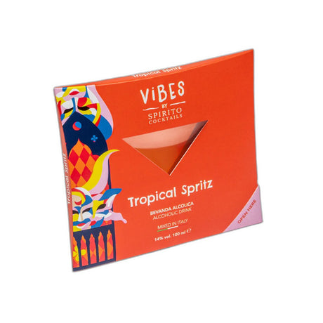 Cocktail Tropical Spritz Linea Vibes 100ml,Spirito