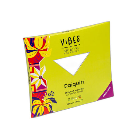Cocktail Daiquiri Linea Vibes 100ml,Spirito