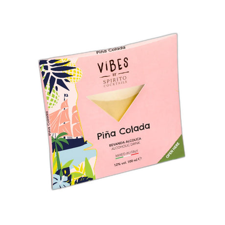 Cocktail Pina Colada Linea Vibes 100ml,Spirito