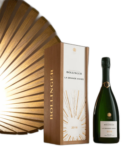 Champagne Bollinger La Grande Annee 2018