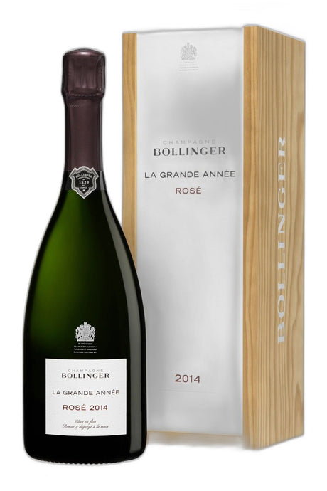 Champagne Bollinger La Grande Annee Rose 2014