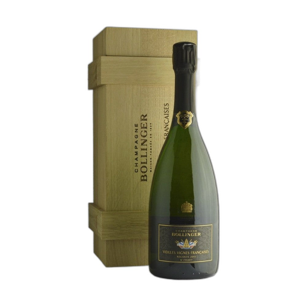 Champagne Bollinger Vieilles Vignes 2013 Ξύλινη κασετίνα