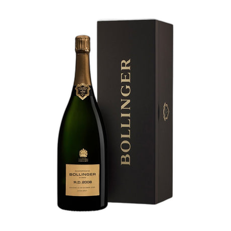 Champagne Bollinger R.D. 2008  Magnum Ξύλινη κασετίνα