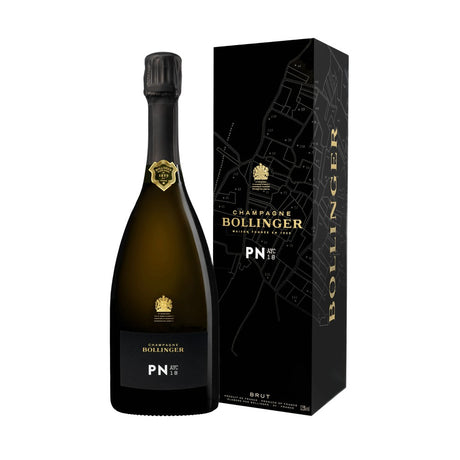 Champagne Bollinger PN AYC 18 Giftbox