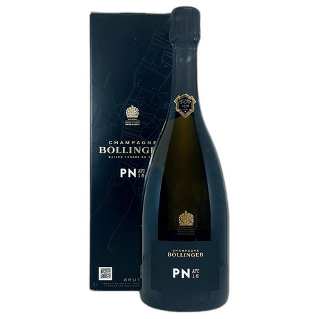 Champagne Bollinger PN AYC 18 Giftbox