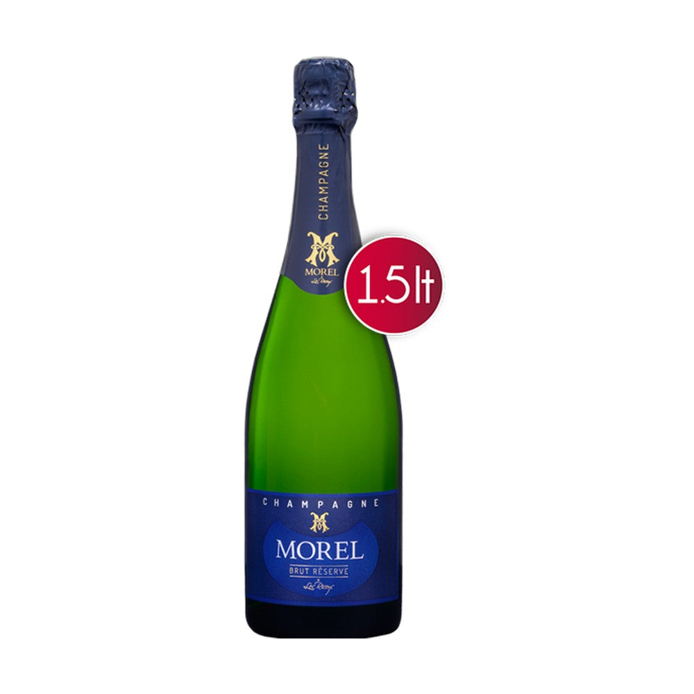 Champagne Morel Brut Reserve Magnum