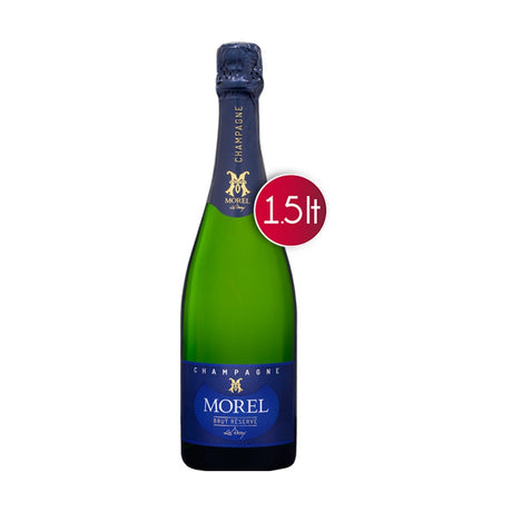 Champagne Morel Brut Reserve Magnum