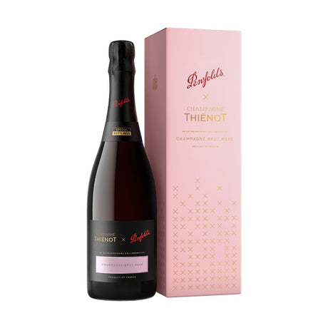 Champagne Rose NV, Penfolds giftbox
