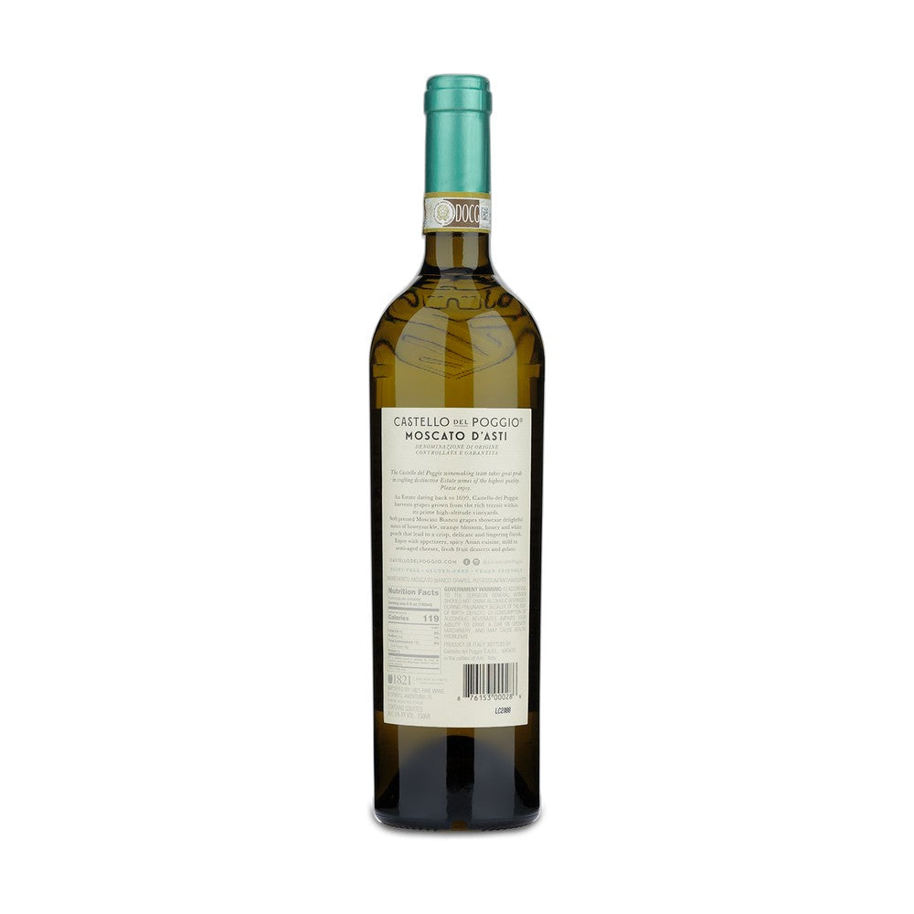 Moscato d' Asti Castello Del Poggio, Zonin
