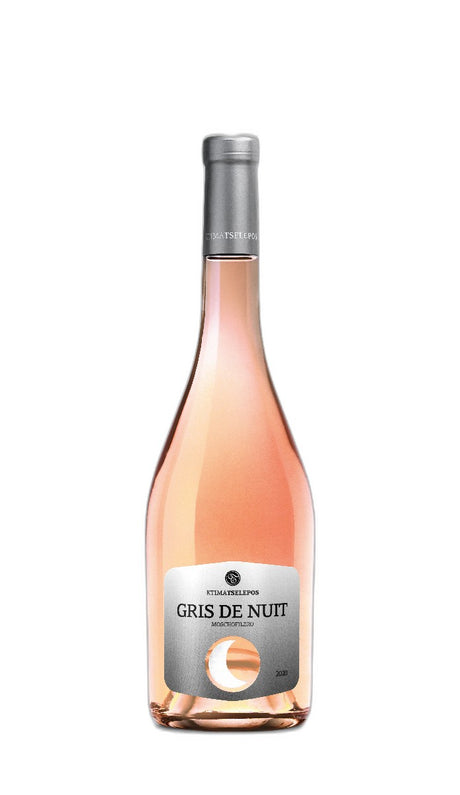 Gris de Nuits Μοσχοφίλερο Ροζέ, Κτήμα Τσέλεπου