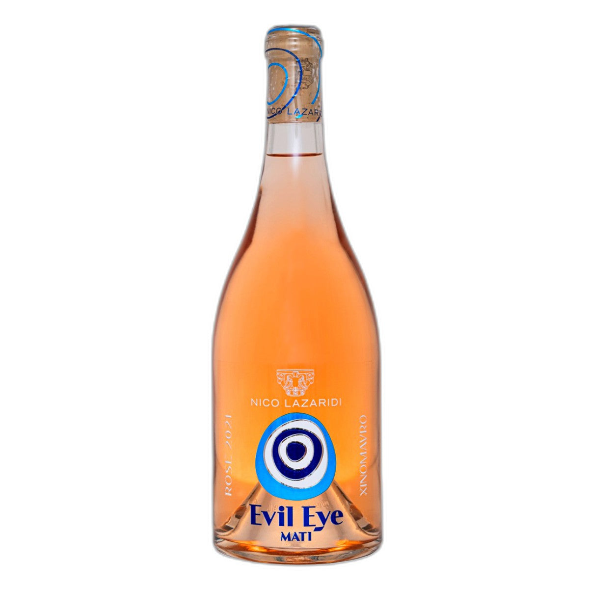 Evil Eye, Νίκος Λαζαρίδης