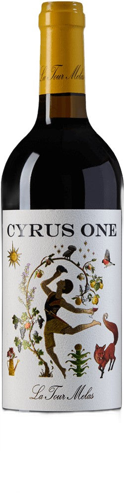 Cyrus One , La Tour Melas