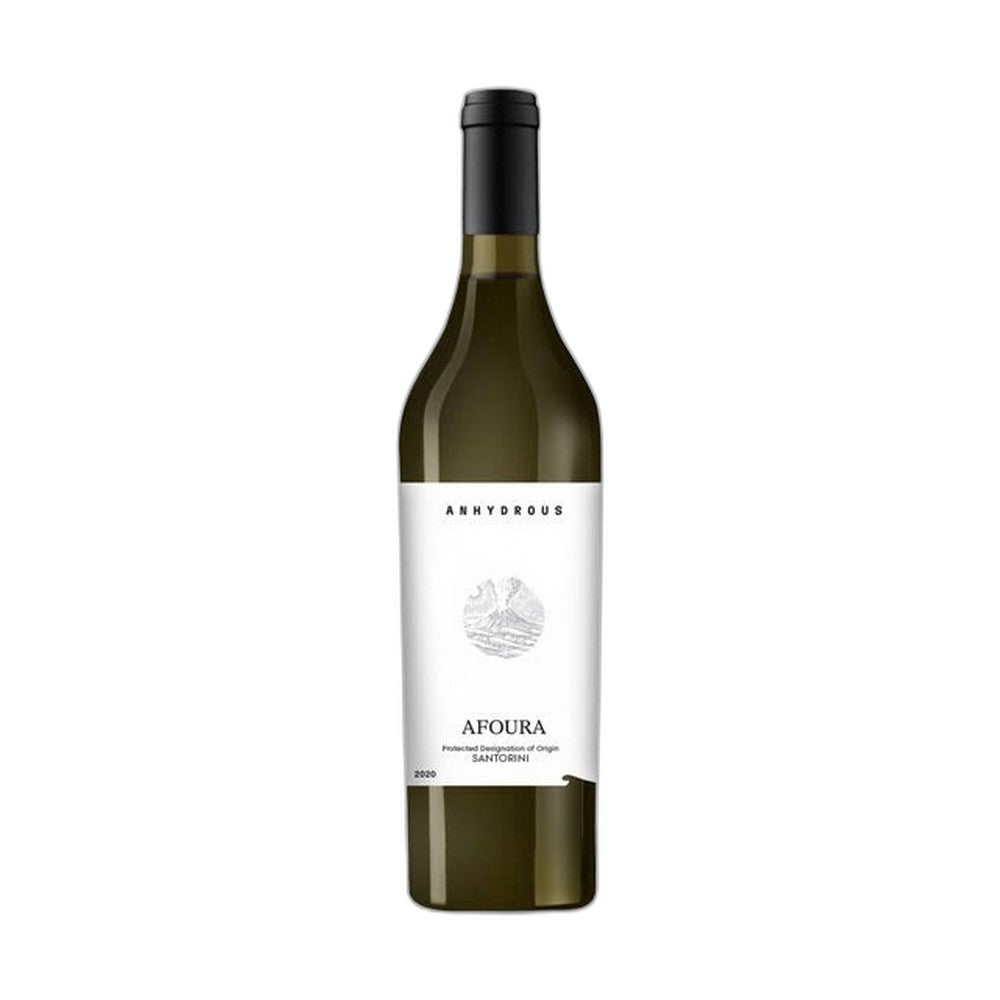 Anhydrous Afoura Santorini, Anhydrous Winery