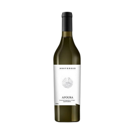 Anhydrous Afoura Santorini, Anhydrous Winery